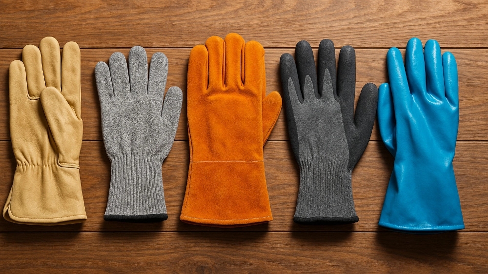 Wholesale safety and work gloves in Mashhad