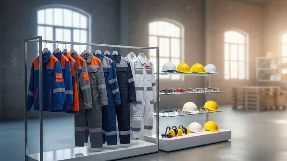 فروش لباس کار و عینک ایمنی استاندارد در مشهد